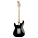 Fender Eric Clapton Stratocaster, Black - Back