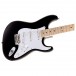 Fender Eric Clapton Stratocaster, Black - Body