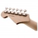Fender Eric Clapton Stratocaster, Black - Headstock Back