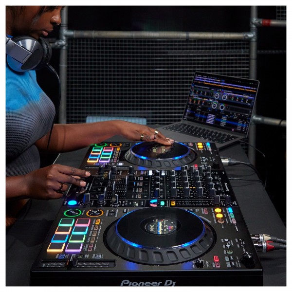 Pioneer DJ DDJ-FLX-10 Kontroler dla Rekordbox i Serato