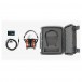 LCD-2 Rosewood Leather Open Back Headphones - Full Contents with Case