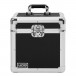 UDG Vinyl Record Case 80, Silver - Front Closed