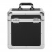 UDG Ultimate Record Case 80 Vinyl, Silver - Rear Closed