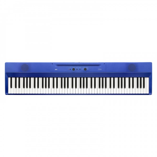 Korg L1 Liano Digital Piano, Metallic Blue