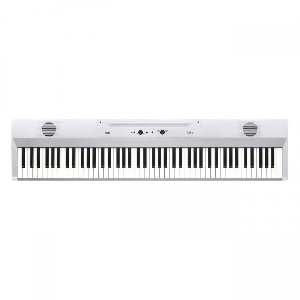 Korg L1 Liano Digital Piano, Pearl White