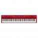 Korg L1 Liano Digital Piano, Metallic Red