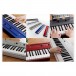 Korg L1 Liano Digital Piano, Metallic Red Features