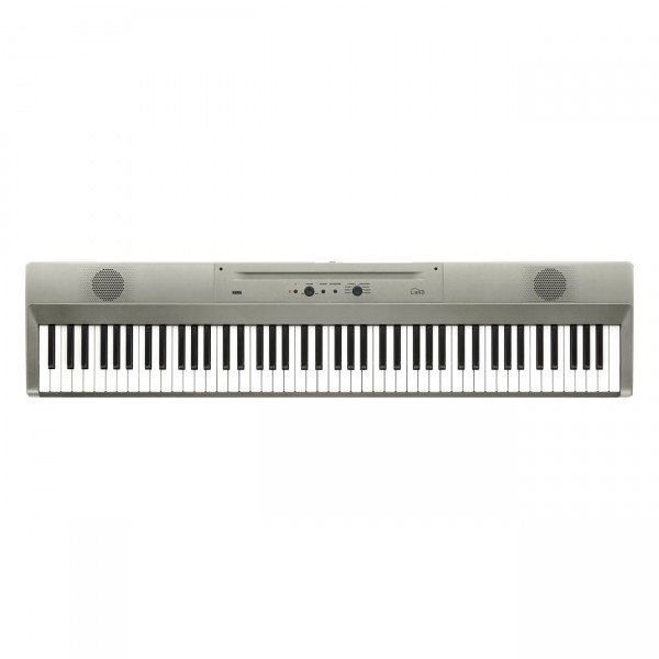 Korg L1 Liano Digital Piano, Metallic Silver