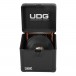 UDG Ultimate Vinyl Record Case, Black - Front Open (Records Not Included)