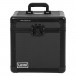 UDG Vinyl Record Case 80, Black - Front Closed