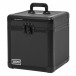 UDG Record Case 80, Black - Angled Closed