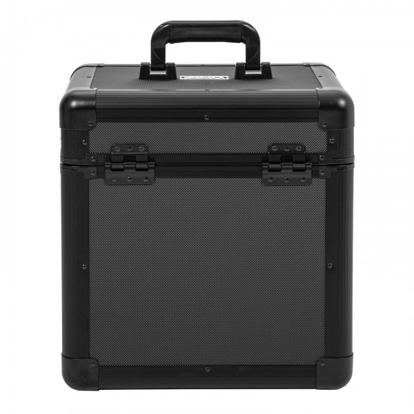 UDG Ultimate Record Case 80 Vinyl, Silver - Rear Closed