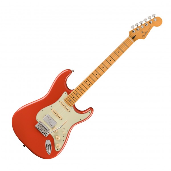 Fender Player Plus Stratocaster HSS MN, Fiesta Red