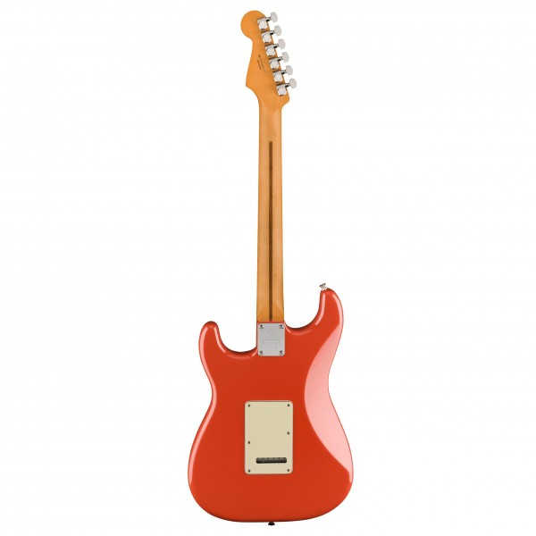 Fender Player Plus Stratocaster HSS MN, Fiesta Red back