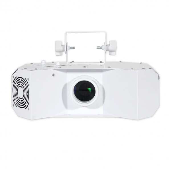 Equinox Helix XP 150W Gobo Flower, White - Front, Off