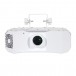 Equinox Helix XP 150W Gobo Flower, White - Front, Off