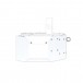 Equinox Helix XP 150W Gobo Flower, White - Side