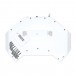 Equinox Helix XP 150W Gobo Flower, White - Top