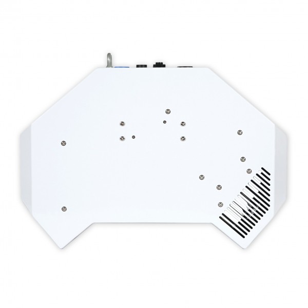 Equinox Helix XP 150W Gobo Flower, White - Bottom