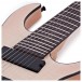 Harlem S 8-String Fanned Fret Guitar by Gear4music, Natural