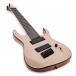 Harlem S 8-String Fanned Fret Guitar by Gear4music, Natural