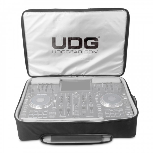 UDG Urbanite Midi Controller Backpack, Extra Large - Front Open (DJ Controller Not Included)