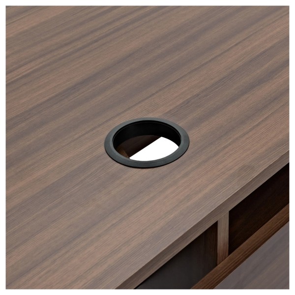 modul Modular Studio Desk, Walnut