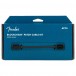 Fender Blockchain Extra Small Patch Cable Kit, Black - Box