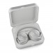 Bang & Olufsen Beoplay H95 ANC Headphones, Grey Mist in carry case