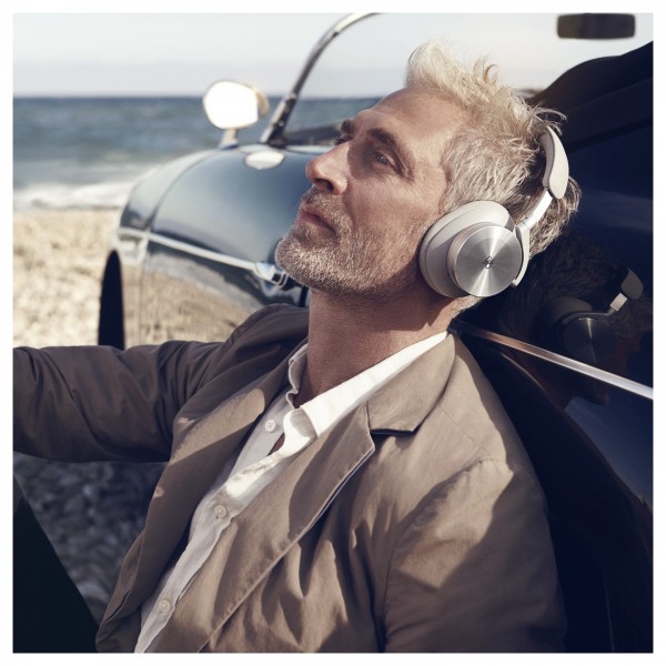 Bang Olufsen Beoplay H95 ANC Headphones, Grey Mist at Gear4music