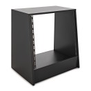 modul 10U Studio Rack Cabinet, Black