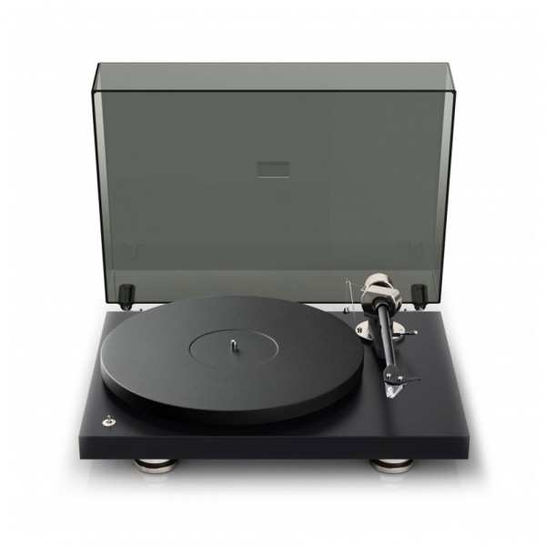 Pro-Ject Debut PRO Turntable (Cartridge Included), Satin Black