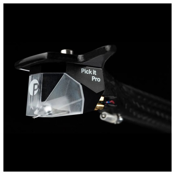 Pro-Ject Debut PRO Turntable (Cartridge Included), Satin Black - pick it pro