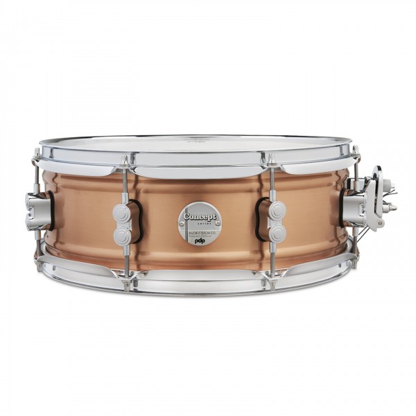 PDP by DW Concept 14 x 5'' Copper Snare, Natural Satin Brushed