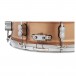 PDP by DW Concept 14 x 5'' Copper Snare, Natural Satin Brushed - Chrome Butt Plate