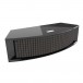 JBL L75MS Music System, Black Gloss with grille attached