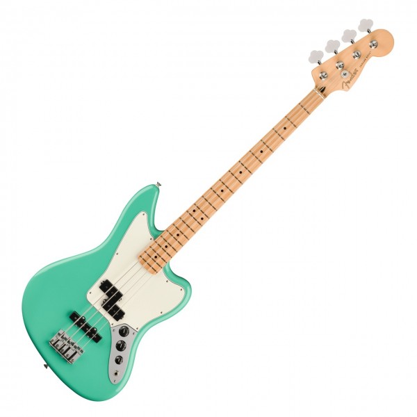 Fender Player Jaguar Bass MN, Sea Foam Green