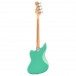 Fender Player Jaguar Bass MN, Sea Foam Green - Back