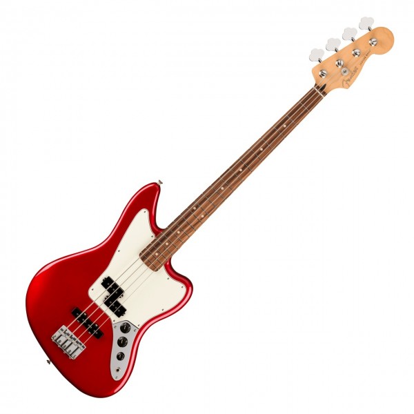 Fender Player Jaguar Bass PF, Candy Apple Red