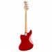 Fender Player Jaguar Bass PF, Candy Apple Red - Back