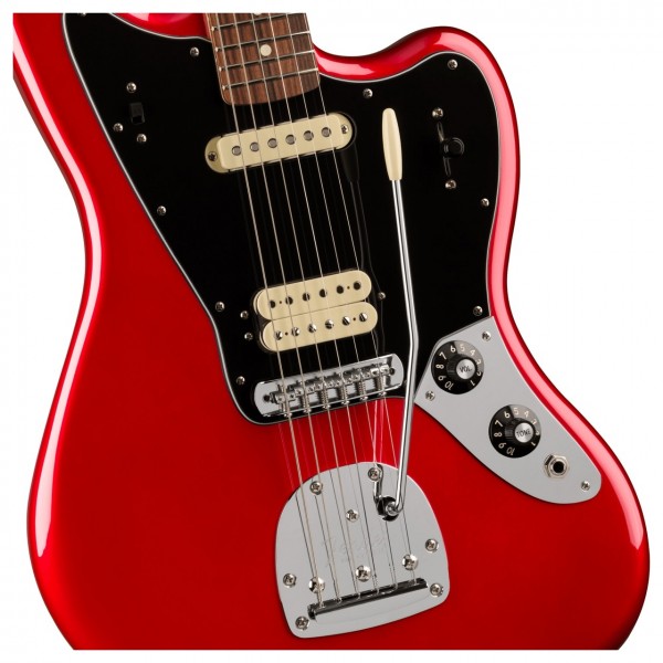Fender Player Jaguar PF, Candy Apple Red at Gear4music