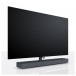 Loewe Klang bar3 mr Soundbar, Basalt Grey - styled with tv