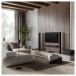 Loewe Klang bar3 mr Soundbar, Basalt Grey - lifestyle