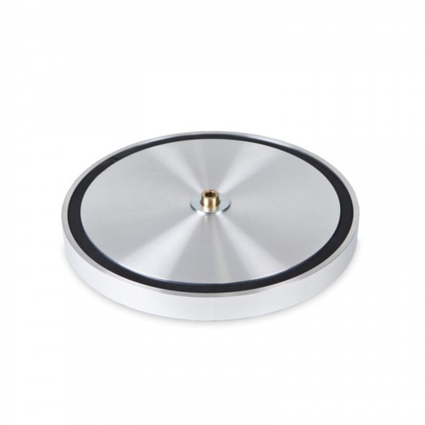 Pro-Ject Xtension 9 SuperPack Turntable with Ortofon Cartridge, Black Platter View