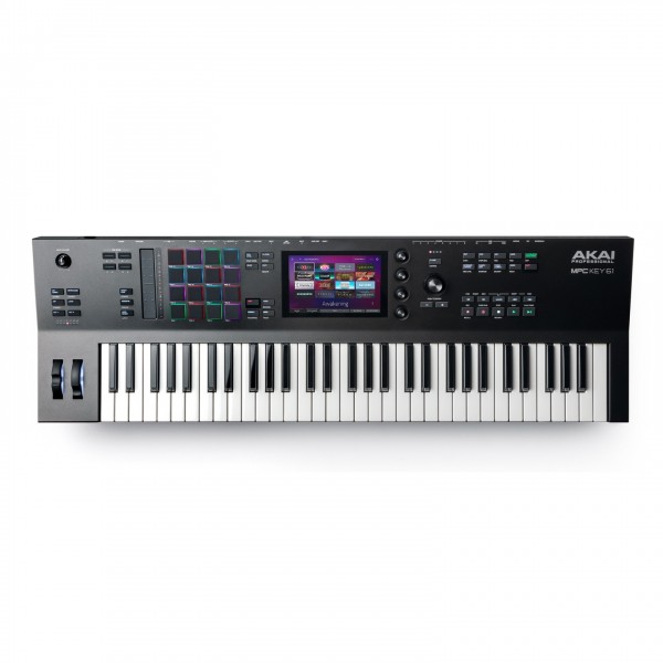 Akai Professional MPC Key 61 Production Synthesizer - Top