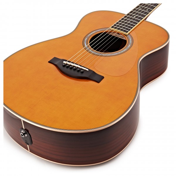 Yamaha LS-TA TransAcoustic Guitar, Vintage Tint