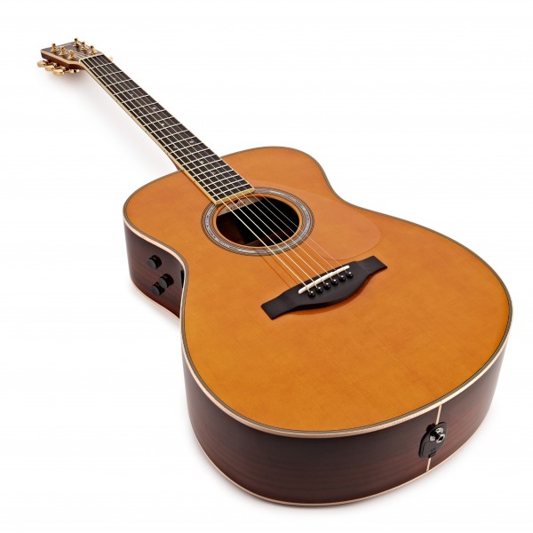 Yamaha LS-TA TransAcoustic Guitar, Vintage Tint