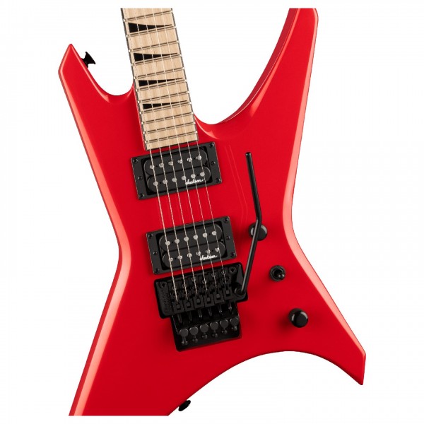 Jackson X Series Warrior WRX24M, Ferrari Red body