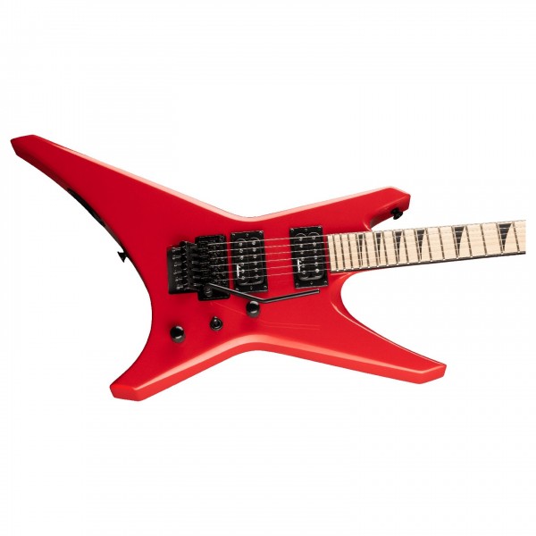 Jackson X Series Warrior WRX24M, Ferrari Red angled