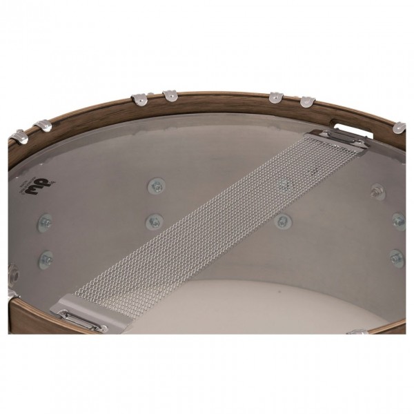 PDP by DW Concept 14" x 8'' Select Aluminium Snare, Wood Hoops - Snare Wire